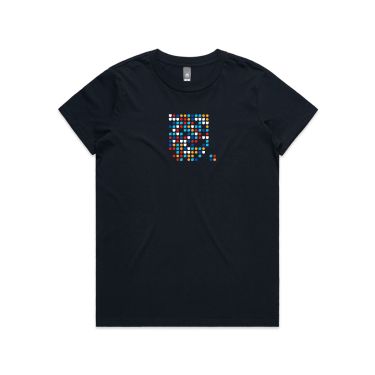 Cisco U. Grid T-Shirt - Navy (Women's)