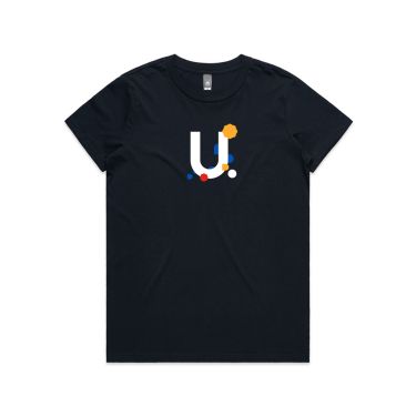 Cisco U. T-Shirt - Navy (Women's)