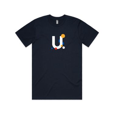 Cisco U. T-Shirt - Navy (Men's)