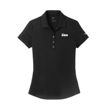 Cisco Duo Nike Dri-Fit Polo - Black (Women's)