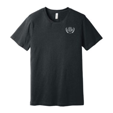 Crest Short-Sleeve T-Shirt Black (Unisex)