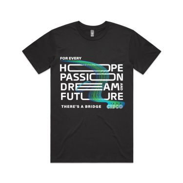 For Every Future T-Shirt - Coal (Unisex) 