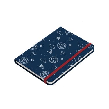 Beyond Pattern Notebook - Blue