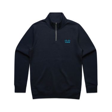  Core Half Zip - Navy (Men's) 