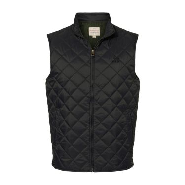  Core Diamond Quilted Vest - Black (Men's)