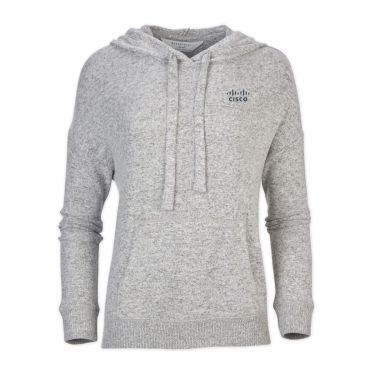  Core Cuddle Soft Hoodie - Grey (Women's)