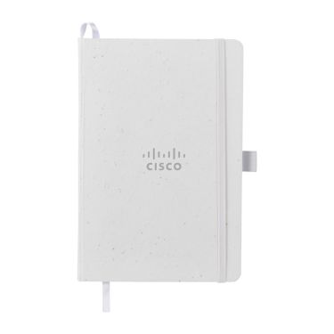  Core Recycled Seed Notebook - Beige
