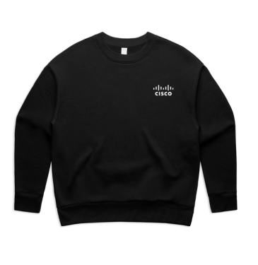  Core Relax Crew - Black (Women's)