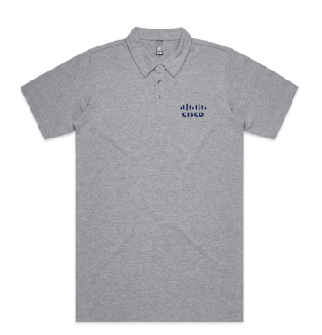  Core Chad Polo - Athletic Heather (Unisex)