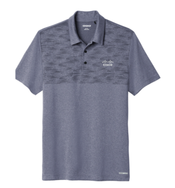  Core OGIO Gravitate Polo - Navy Heather (Men's)
