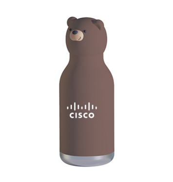  Core Bear Bottle - Brown