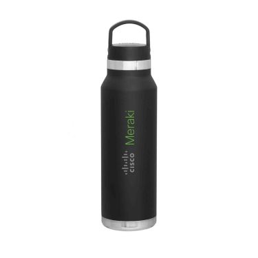 Cisco Meraki Insulated Water Bottle - Black