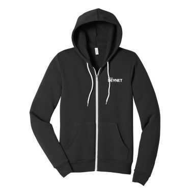 DevNet Sponge Zip Hoodie Black (Unisex)