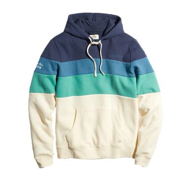 Cisco AppDynamics Pullover Hoodie - Marine Layer Colorblock (Unisex)