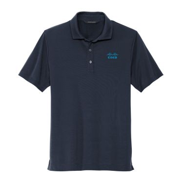  Core Stretch Jersey Polo - Navy (Men's)
