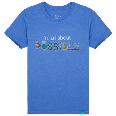 Youth "I'm All About Possible" T-Shirt