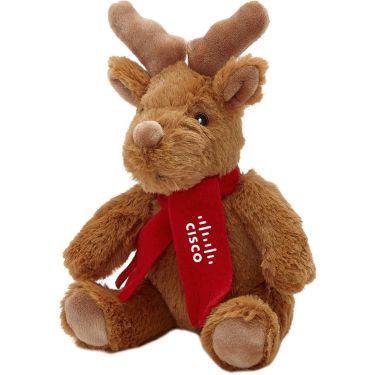 Reindeer Plush Toy - Brown