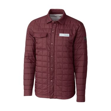 Rainier Shirt Jacket Maroon (Men's)