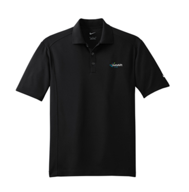Outshift by Cisco Nike Dri-FIT Classic Polo - Black (Men's)