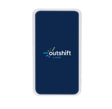 Outshift by Cisco mophie 3000 mAh Power Bank - White
