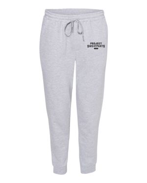 “Project Sweatpants” Lounge Bottoms - Grey Heather (Unisex)