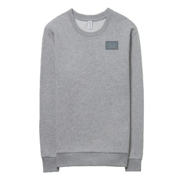 Eco Cozy Fleece Sweatshirt, Heather Grey (Unisex)