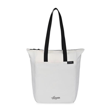 Outshift by Cisco Renew rPET Zippered Tote - White