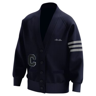 Varsity Patch Cardigan (Unisex)