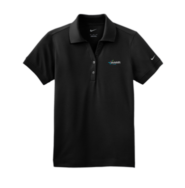 Outshift by Cisco Nike Dri-FIT Classic Polo - Black (Women's)