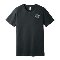 Crest Short-Sleeve T-Shirt Black (Unisex)