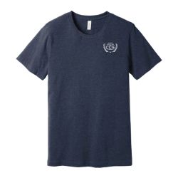Crest Short-Sleeve T-Shirt Blue (Unisex)